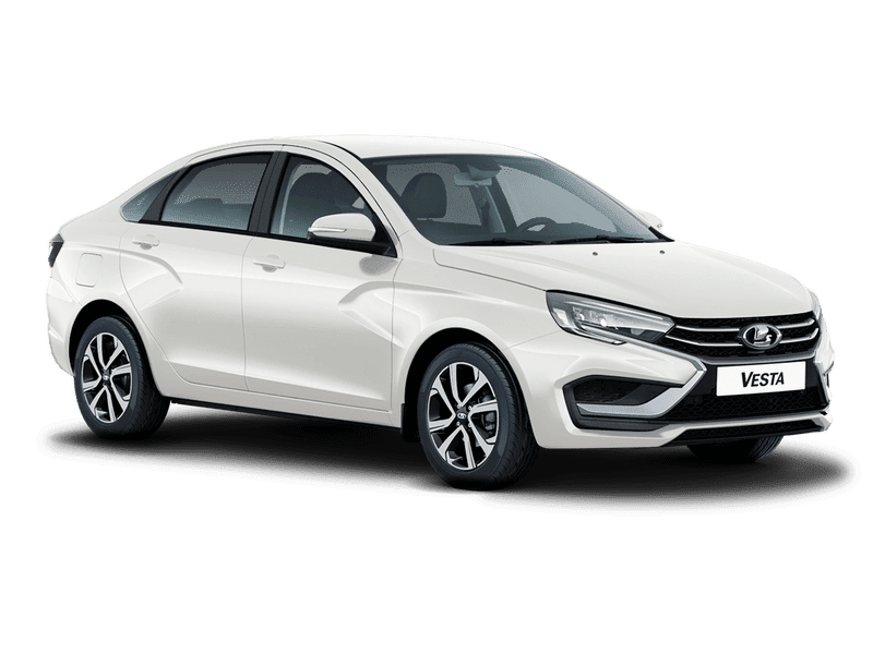 Купить Lada Vesta Седан в Нижнем Новгороде - Белый «Ледниковый» (221)