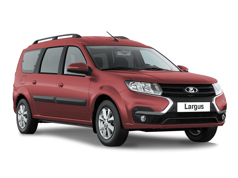 Купить Lada Largus в Нижнем Новгороде - Красный «Красный сплав» (136) - металлик