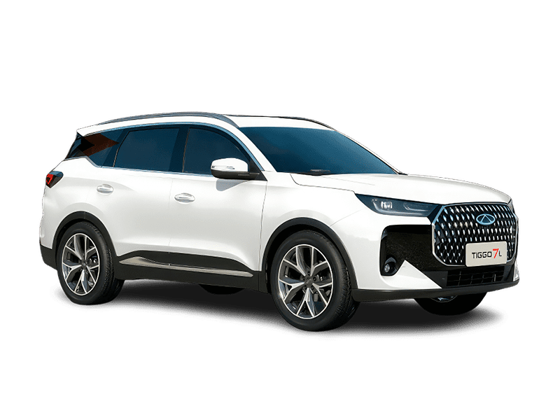 Купить Chery Tiggo 7L в вашем городе - Искрящийся белый