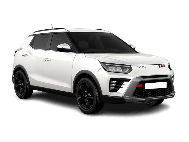 Купить KGM TIVOLI в Нижнем Новгороде - Классический белый