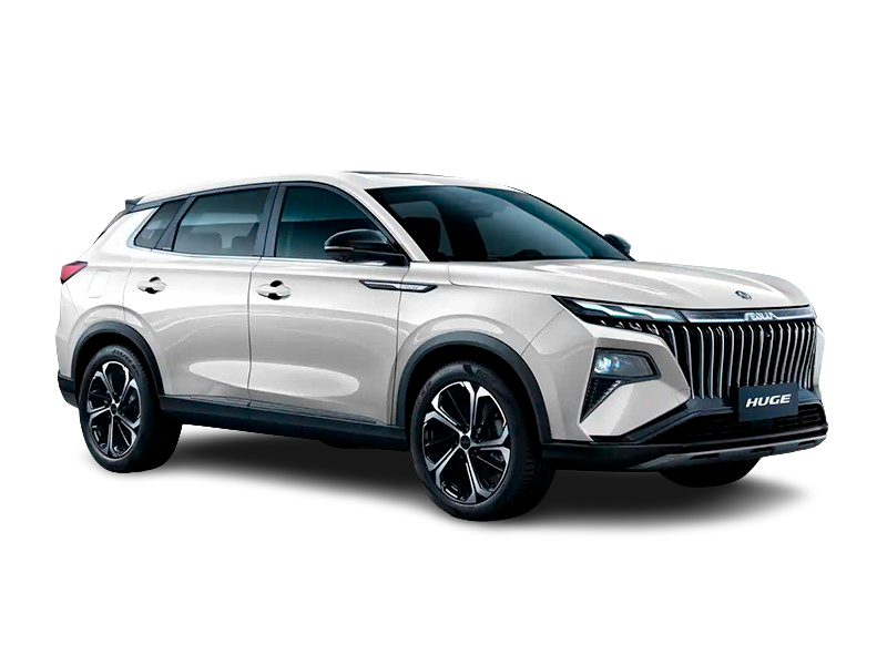 Купить Dongfeng Huge в вашем городе - Белый металлик