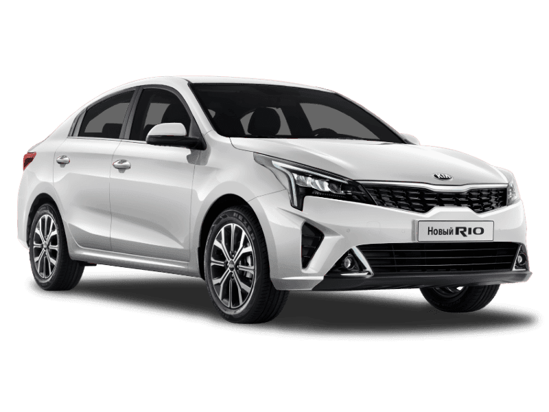Купить KIA Rio в Нижнем Новгороде - Crystal White