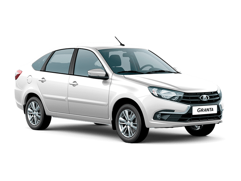 Купить Lada Granta Лифтбек в Нижнем Новгороде - Белый "Ледниковый" (221)