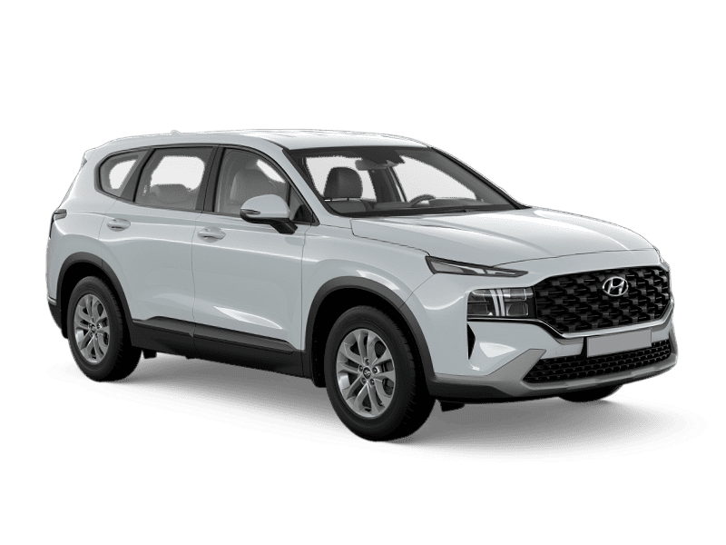 Купить Hyundai Santa Fe в Нижнем Новгороде - Белый / White Cream (WW2) Перламутр